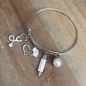 Nurse/Graduation/Student Inspirational Charm Bracelet/ Class of 2026